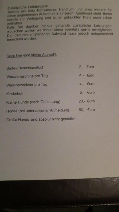 Appartement Alsfelder *